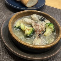 四ツ橋・新町 牡蠣と肉たらしビストロAKIRA - 