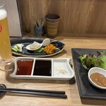 麦酒＆串カツ 豊穣 - 