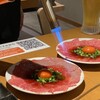 焼肉くるみ - 炙りロースユッケ