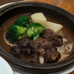 ぼでごん亭 - ビーフシチュー