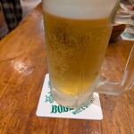 ぼでごん亭 - 生ビール
