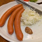 ぼでごん亭 - チョリソー