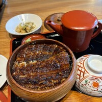 炭焼うな富士 大丸京都別邸 - 