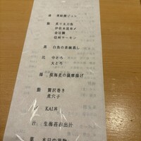 SUSHI BANYA KAI 品川店 - 
