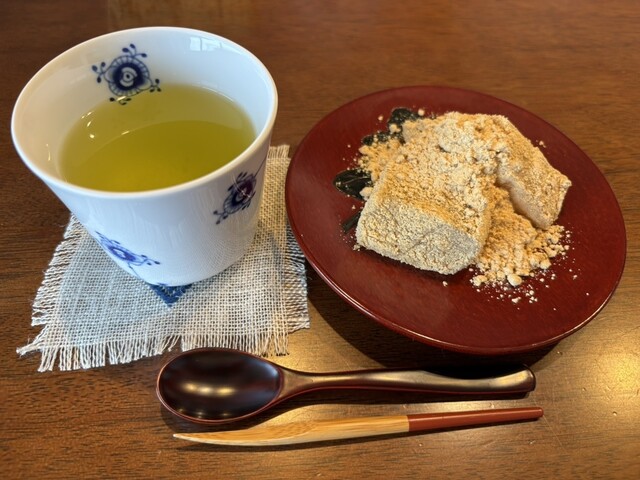 わらびもち　ブルー25 わらび餅