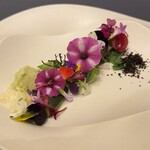 プレゼンテ スギ - sugi畑をお皿に乗せて