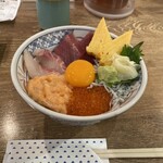 磯丸水産 西新宿1丁目3号店 - おこのみ丼