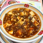 餃子の王将 - 麻婆豆腐（ジャストサイズ）¥359