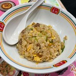 餃子の王将 - 炒飯（ジャストサイズ）¥371