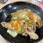 餃子の王将 - 上海焼きそば¥858