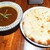 アハ - 料理写真:マトンカレー(チーズナン)