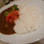 Uraダイモン - Lunch Curry 650yen