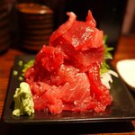 立ち飲み 竜馬 - マグロ中落ち