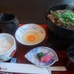 柿安 - すき焼膳
