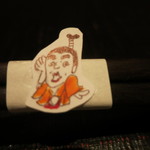 神保町 傳 - 26年8月　箸袋