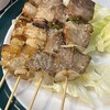 戦国焼鳥 家康 - 豚バラ、牛バラ
