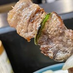 戦国焼鳥 家康 - 牛バラ