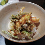 天婦羅 くすのき 中目黒店 - 