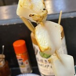 戦国焼鳥 家康 - イカ身