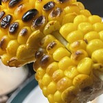 戦国焼鳥 家康 - とうもろこし