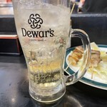 戦国焼鳥 家康 - メガハイボール