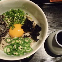 日本橋 やぶ久 - 長野産黒豆納豆そば