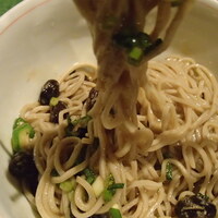 日本橋 やぶ久 - 長野産黒豆納豆そば