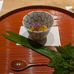 新町あだち - 先付け