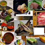 山喜 - 夕食綜覧