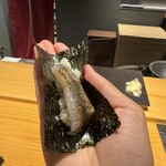 広島 鮨 銀座芝濱 - 