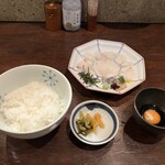 ごはんとお酒　なが坂 - 宇和島鯛めし