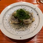 新町あだち - 稚鮎の天ぷら