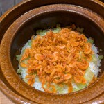 新町あだち - 桜エビご飯