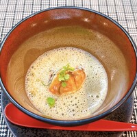 ラ・メゾン・アンシェンヌ - 伊勢海老、オマール海老のビスク