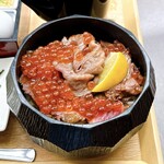 湯川テラス - 上州牛といくらの贅沢ひつまぶし