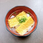 湯川テラス - ぬっくい出汁巻き玉子