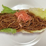 テクノパン - 焼きそばパン、真上から！