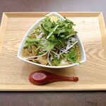 湯川テラス - おっきりこみけんちんみそ