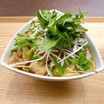 湯川テラス - おっきりこみけんちんみそ