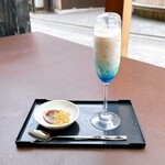 湯川テラス - 浅間山