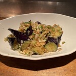 たから亭 - ナスの香り炒め