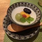 たから亭 - 杏仁豆腐