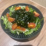 瓦.Tokyo 神田Y-STYLE - 周防大島産ワカメ×夏みかんドレッシング