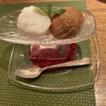 たから亭 - 自家製アイス