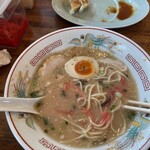 熊本ラーメン 育元 - 