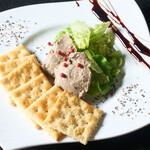 とり元 - 白レバーのペースト～希少部位をペーストで～