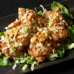 とり元 - 鶏の唐揚げ～自家製甘酢ソース～