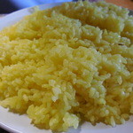 インド・ネパール料理レストラン&バー マリカ - サフランライス