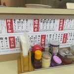 めん吉 - 通常メニュー(2025.5.17)