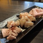 炭火焼肉 焼きしゃぶ にく式 - 